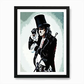 alice cooper 4 Art Print