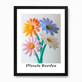 Dreamy Inflatable Flowers Poster Oxeye Daisy 1 Art Print