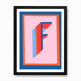 F Art Print