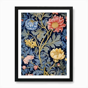 William Morris Wallpaper 78 Art Print