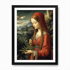 Sacred Cultivation Art Print