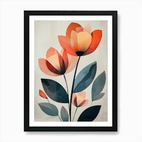 Flowers Ii Art Print