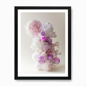 Lilac Flowers Art Print