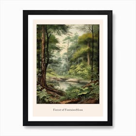 Forest Of Fontainebleau Art Print