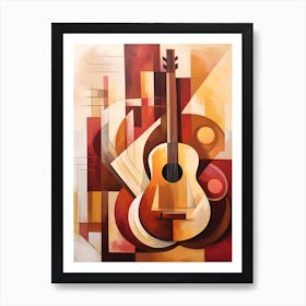 Guitar 3 Art Print