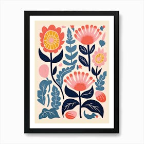 Floral Print 8 Art Print