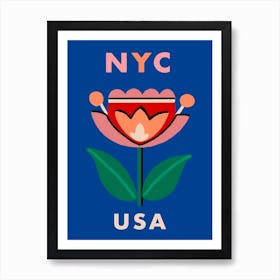 New York Art Print