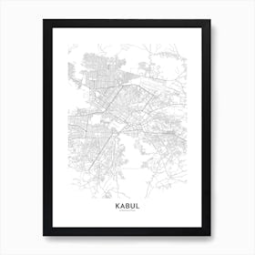 Kabul Art Print