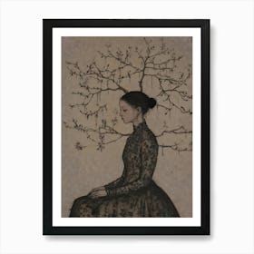 'The Tree' Art Print