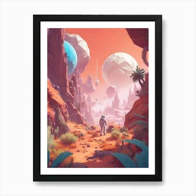 No Man'S Land Art Print