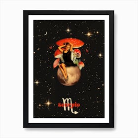 Scorpio Art Print