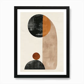 Bod Stone Park Bauhaus Minimalist Art Print