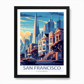 San Francisco California Art Print