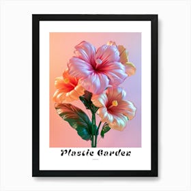 Dreamy Inflatable Flowers Poster Hibiscus 5 Art Print