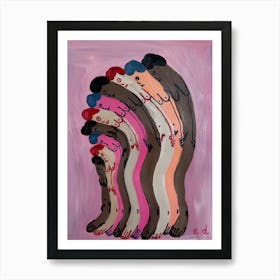 Family Affair Art Print