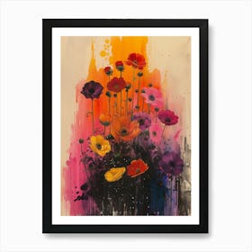 Poppies 10 Art Print