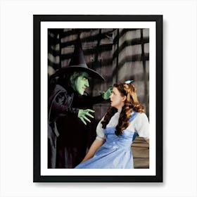 The Wizard Of Oz Art Print