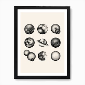 All New Worlds Art Print