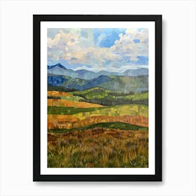 Scotland Landscape 8 Art Print