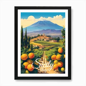 Sicily 1 Art Print