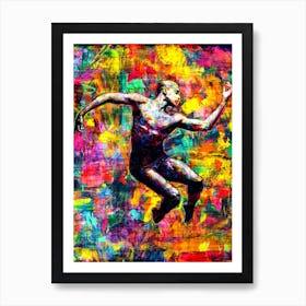 Just Dance Art Print