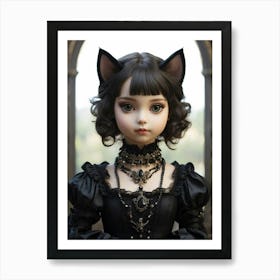 Kitty Cat 6 Art Print