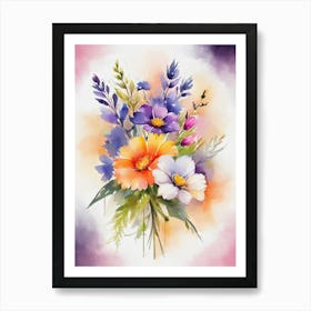 Wildflowers Art Print