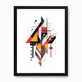 Abstract Art 29 Art Print