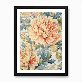 Peonies 51 Art Print