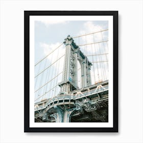 Manhattan Bridge New York City Art Print