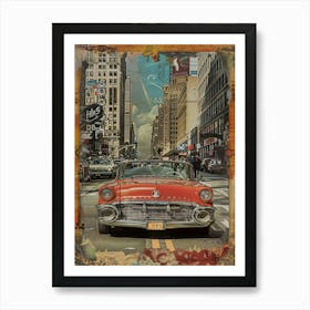 Classic Cars 4 Art Print