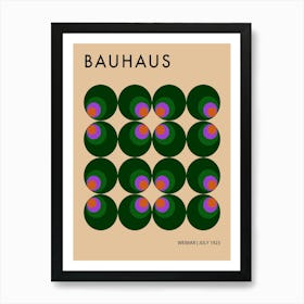 Bauhaus 29 Art Print