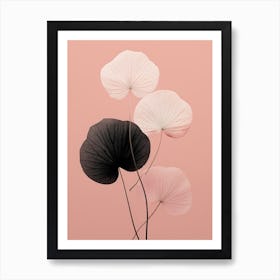 Ginkgo Leaves 11 Art Print