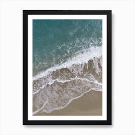 Summer At The Beach Art Print