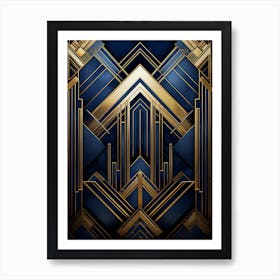 Deco Wallpaper 4 Art Print