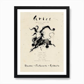 Aries Art Print