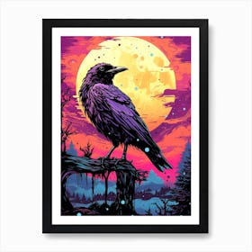 Raven 2 Art Print