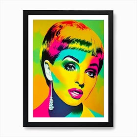 Liza Minnelli Colourful Pop Movies Art Movies Art Print