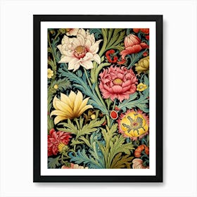 William Morris Wallpaper 37 Art Print