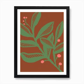 Foliage 2 Art Print