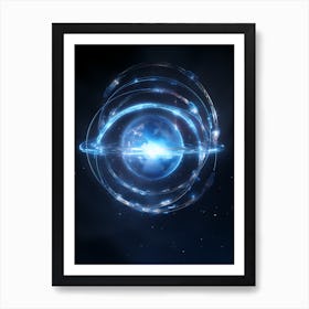 Nasa Spacecraft Art Print