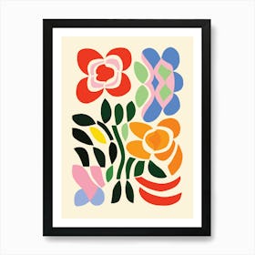 'Flora' 1 Art Print