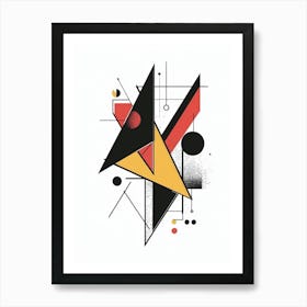 Abstract Art 26 Art Print