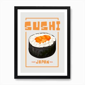 Sushi 1 Art Print