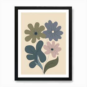 Flowers Ii Canvas Print Art Print