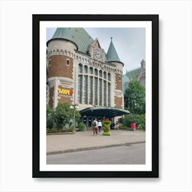 Ottawa Train Station Art Print