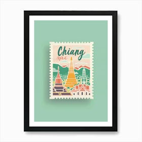 Chiang Mai Art Print