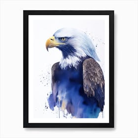 Default Watercolor Eagle 0 Art Print