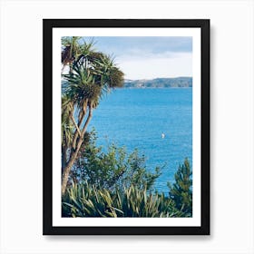 View Of The Ocean Art Print