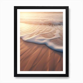 Sunset On The Beach 5 Art Print